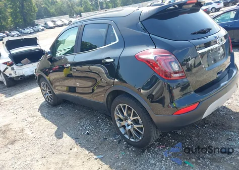 2019 Buick Encore Sport Touring from USA, damaged, VIN KL4CJ1SB7KB724512